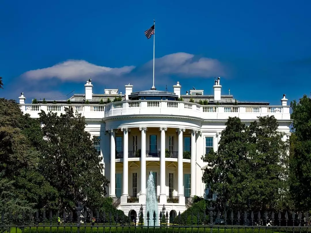 White House image from pixabay